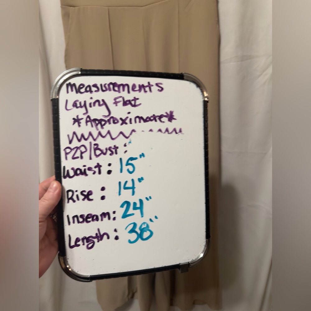 MELLODAY Women's Wide Leg Pants pull up size Medium NWOT from Nordstrom - Picture 2 of 11